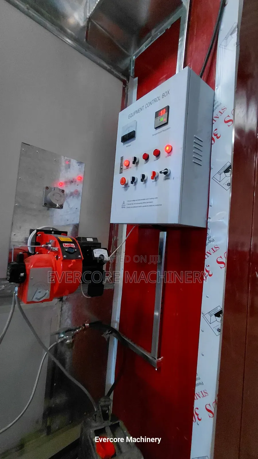 Commercial Diesel Powered Spray Boothe Machine for Autoworks.