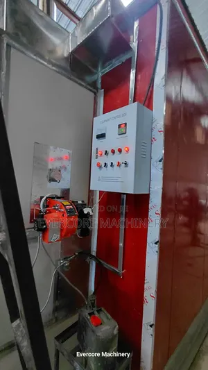 Commercial Diesel Powered Spray Boothe Machine for Autoworks.