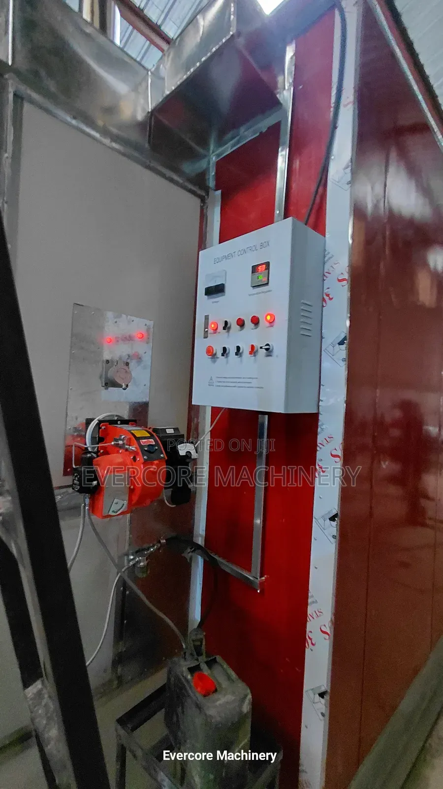 Commercial Diesel Powered Spray Boothe Machine for Autoworks.
