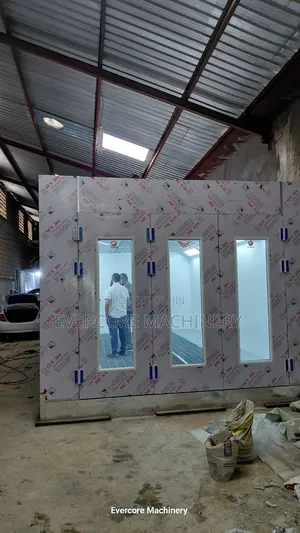 Electric Paint Spray Boothe Equipment With Free Installation Services.