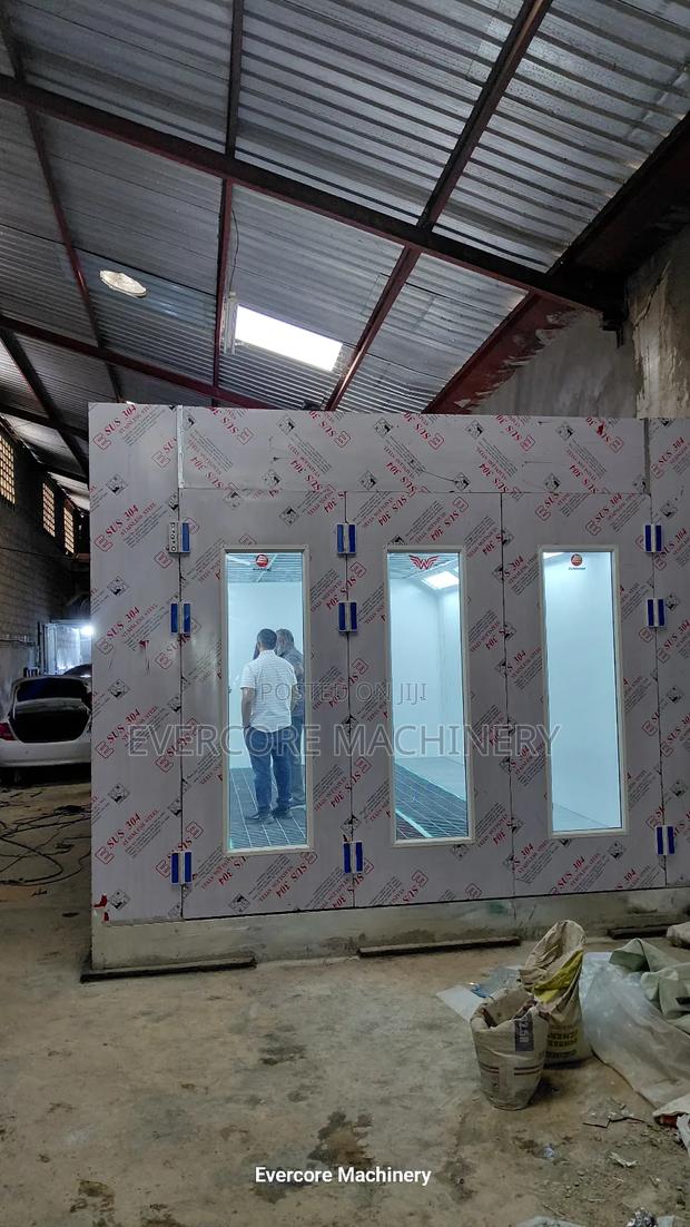 Electric Paint Spray Boothe Equipment With Free Installation Services.