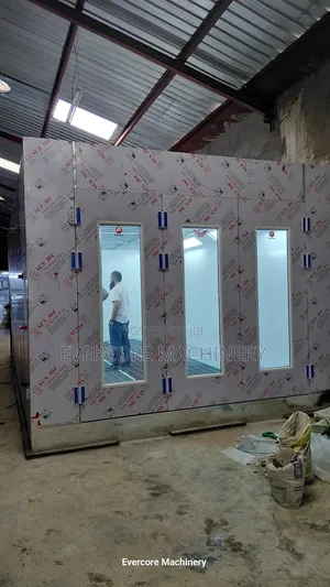 Electric Paint Spray Boothe Equipment With Free Installation Services.