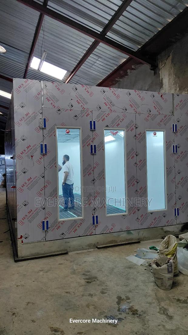 Electric Paint Spray Boothe Equipment With Free Installation Services. - thumbnail 2