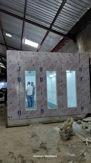 Electric Paint Spray Boothe Equipment With Free Installation Services.