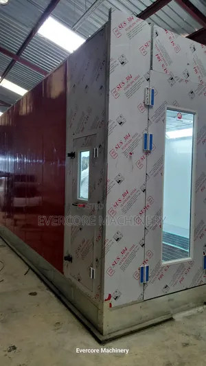 Electric Paint Spray Boothe Equipment With Free Installation Services.