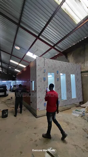 Electric Paint Spray Boothe Equipment With Free Installation Services.