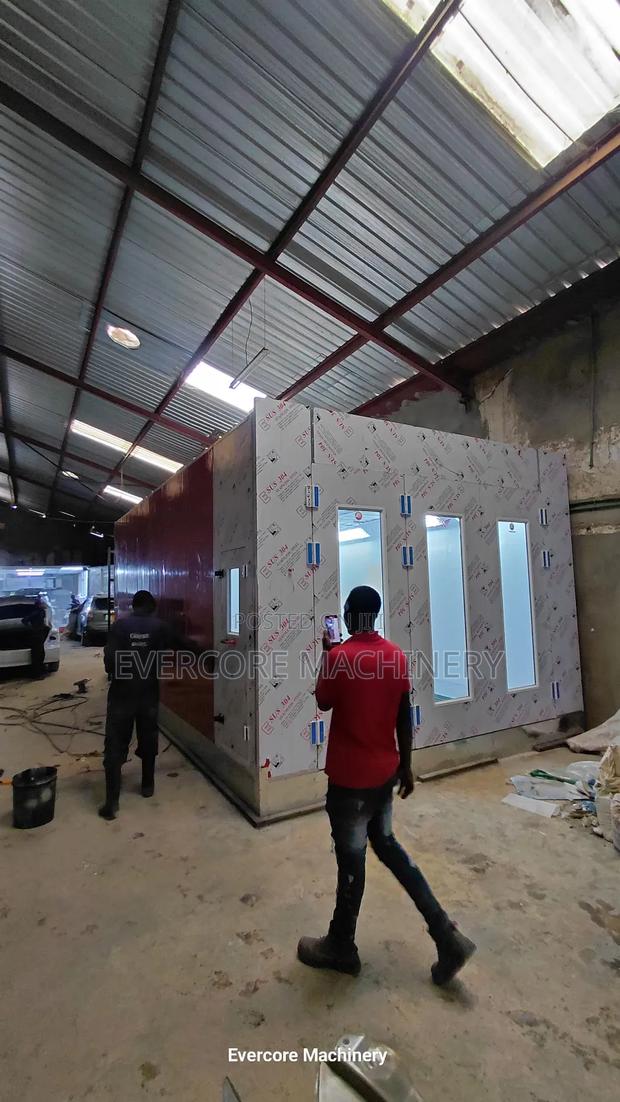 Electric Paint Spray Boothe Equipment With Free Installation Services. - thumbnail 5