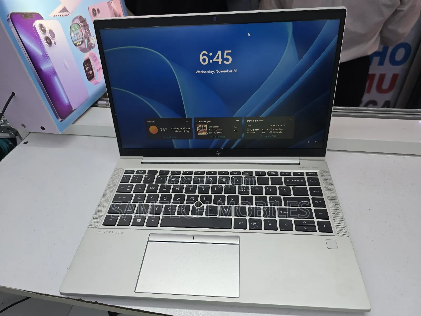 Laptop HP EliteBook 845 G7 16GB AMD Ryzen 5 SSD 256GB