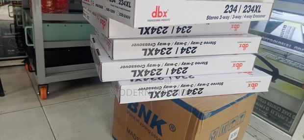 Dbx234 Crossover - main view