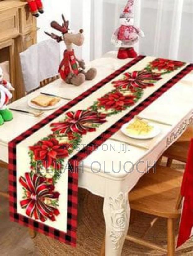 Christmas Themed Table Runner - main view