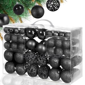 100 PCS Christmas Tree Decor Balls Set - thumbnail 2
