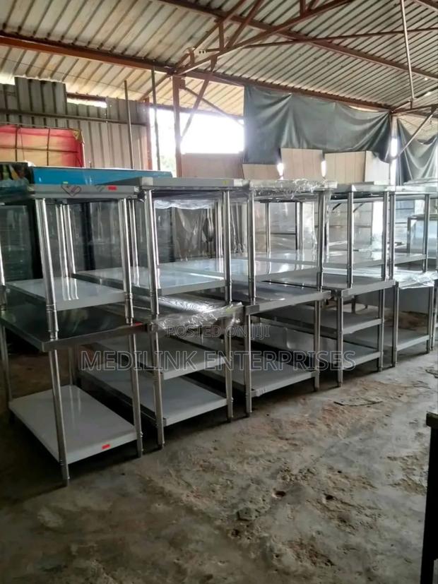 Stainless Steel Kitchen Working Tables