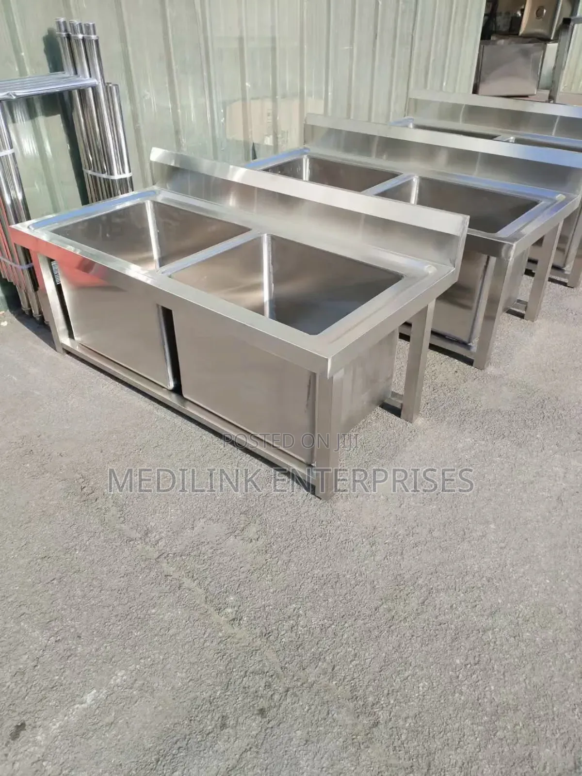 Ss304 Customized Commercial Sinks