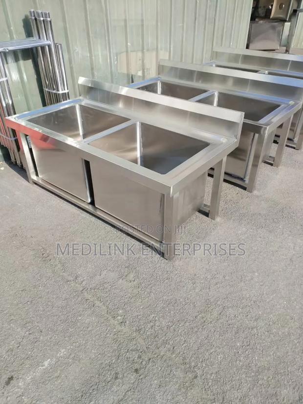 Ss304 Customized Commercial Sinks