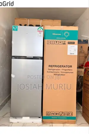 Hisense 154l Double Door Refrigerator-Ref154dr Fridge