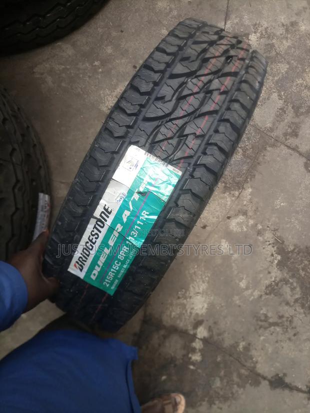 215r15c Dueler Bridgestone Tyres - main view