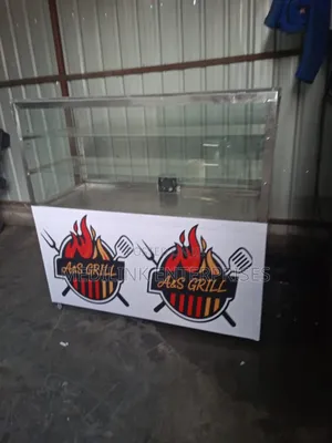 Stainless Steel Commercial Kitchen Chiller Cake Display
