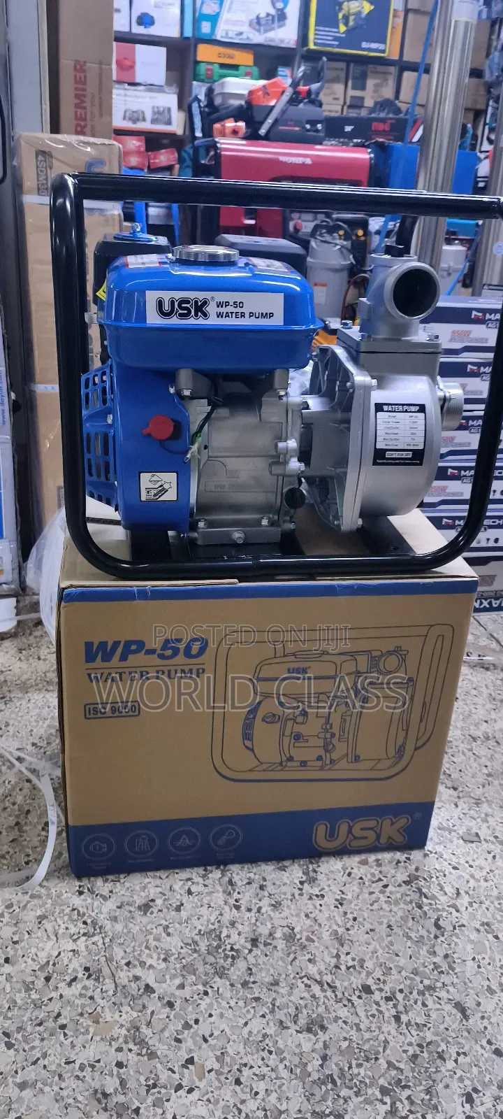Usk High Pressure Pump