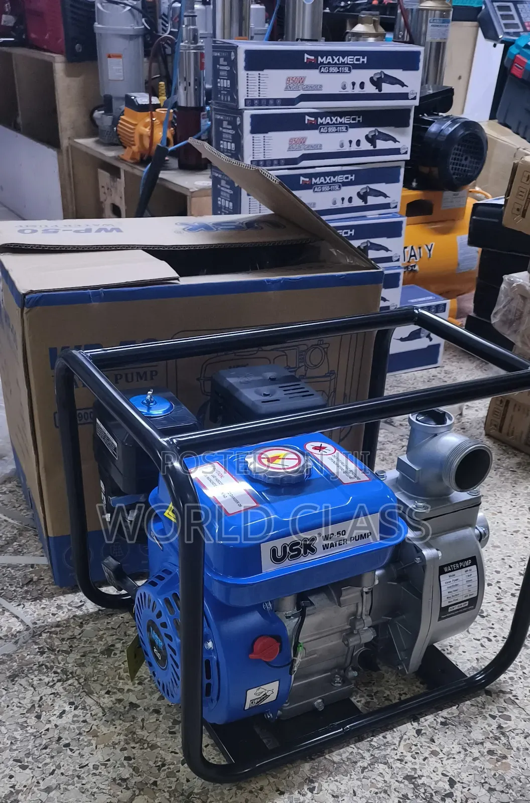 Usk 7.5hp 2" Water Pump
