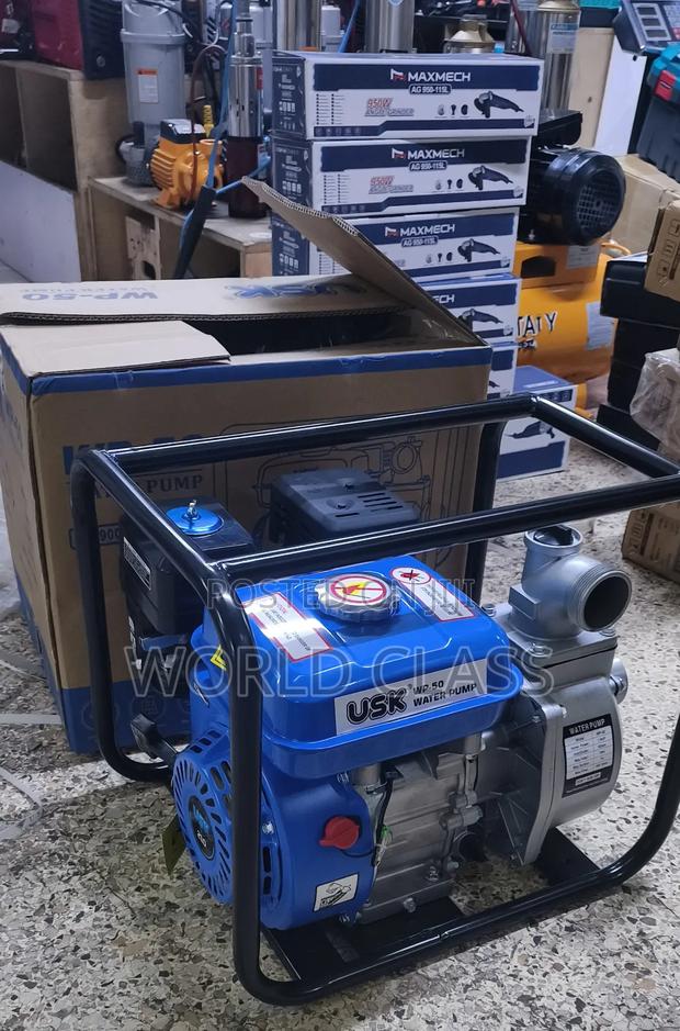 Usk 7.5hp 2" Water Pump - main view