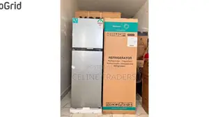 Hisense Fridge 154 Litres Double Door Refrigerator