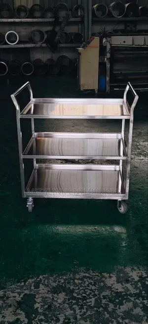 Restaurant Trolleys Stainless Steel