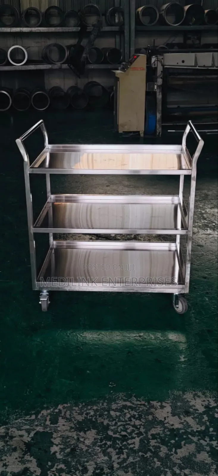 Restaurant Trolleys Stainless Steel