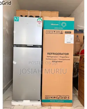 154l Hisense Double Door Refrigerator