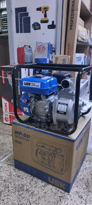 Usk High Pressure Pump 2"