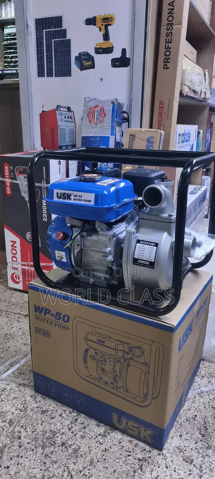 Usk High Pressure Pump 2"