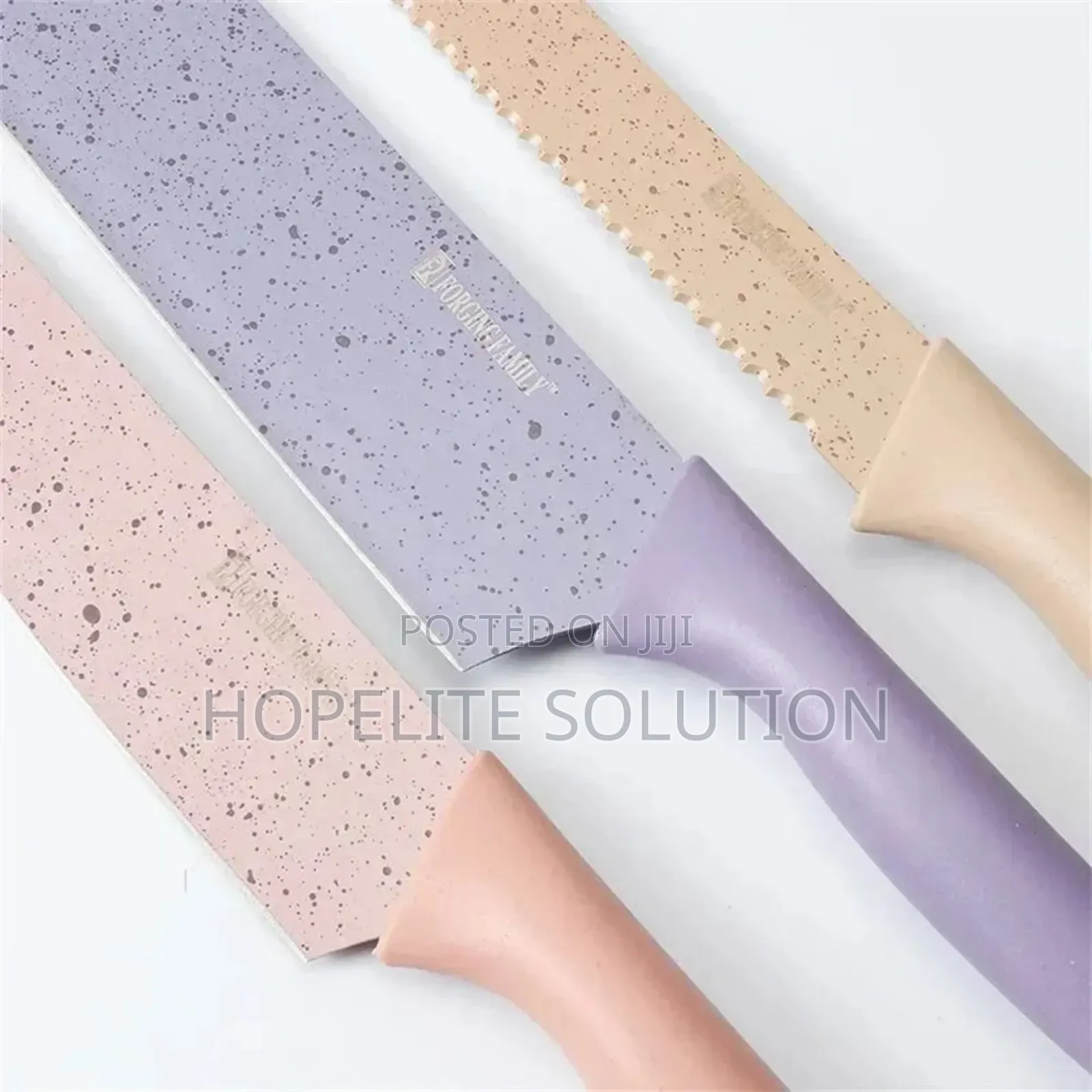 6 Piece Knife Set