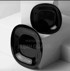 6 Pieces Set Luminarc Carine Black Noir Plates 11 Inch