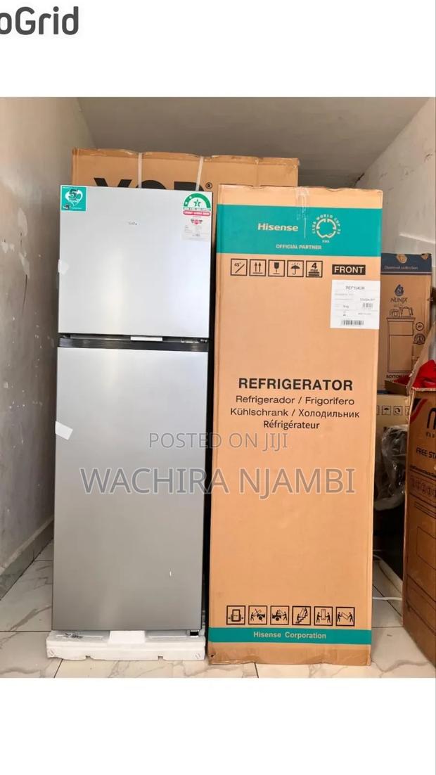 120 Litres Hisense Fridge Double Door Refrigerator