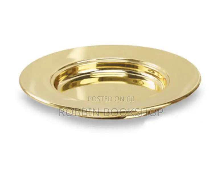 Gold Coated Bread Plate for Sale Nairobi