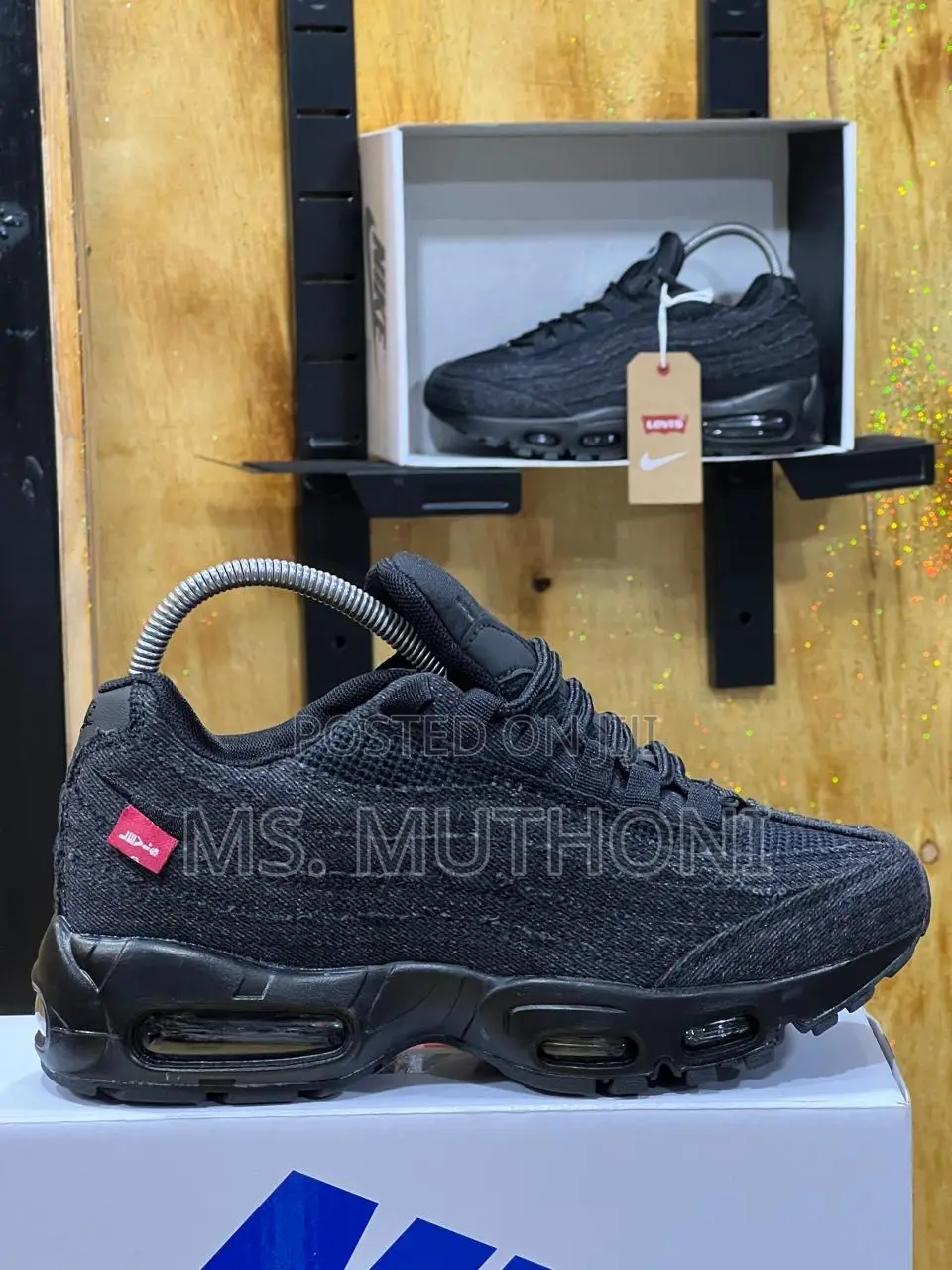 Nike Air Max 95 Og Levi's Obsidian Sneaker Size 37-46