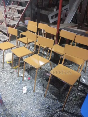 Kids Safe Polish Study Chairs (Kindergarten)