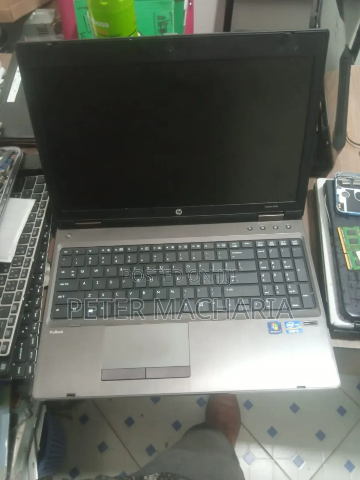 Laptop HP ProBook 6570B 8GB Intel Core I5 HDD 500GB