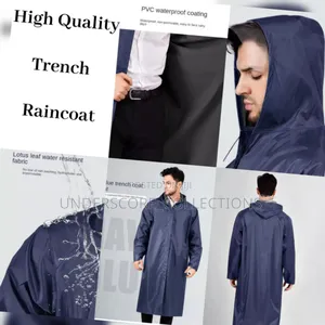 High Quality Trench Raincoat*