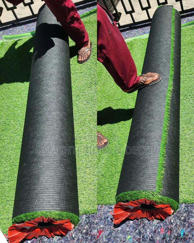 High Tech Artificial Green Grass Carpets 2mw - main view