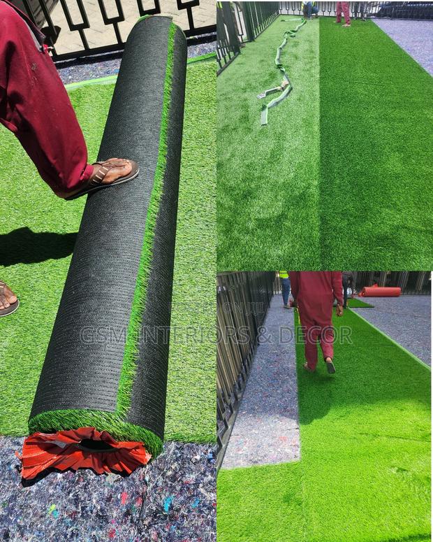 Green Grass Carpets in Sham Shades - main view
