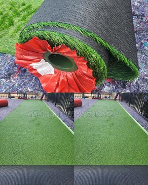 Artificial Green Grass Carpets in Olive - main view