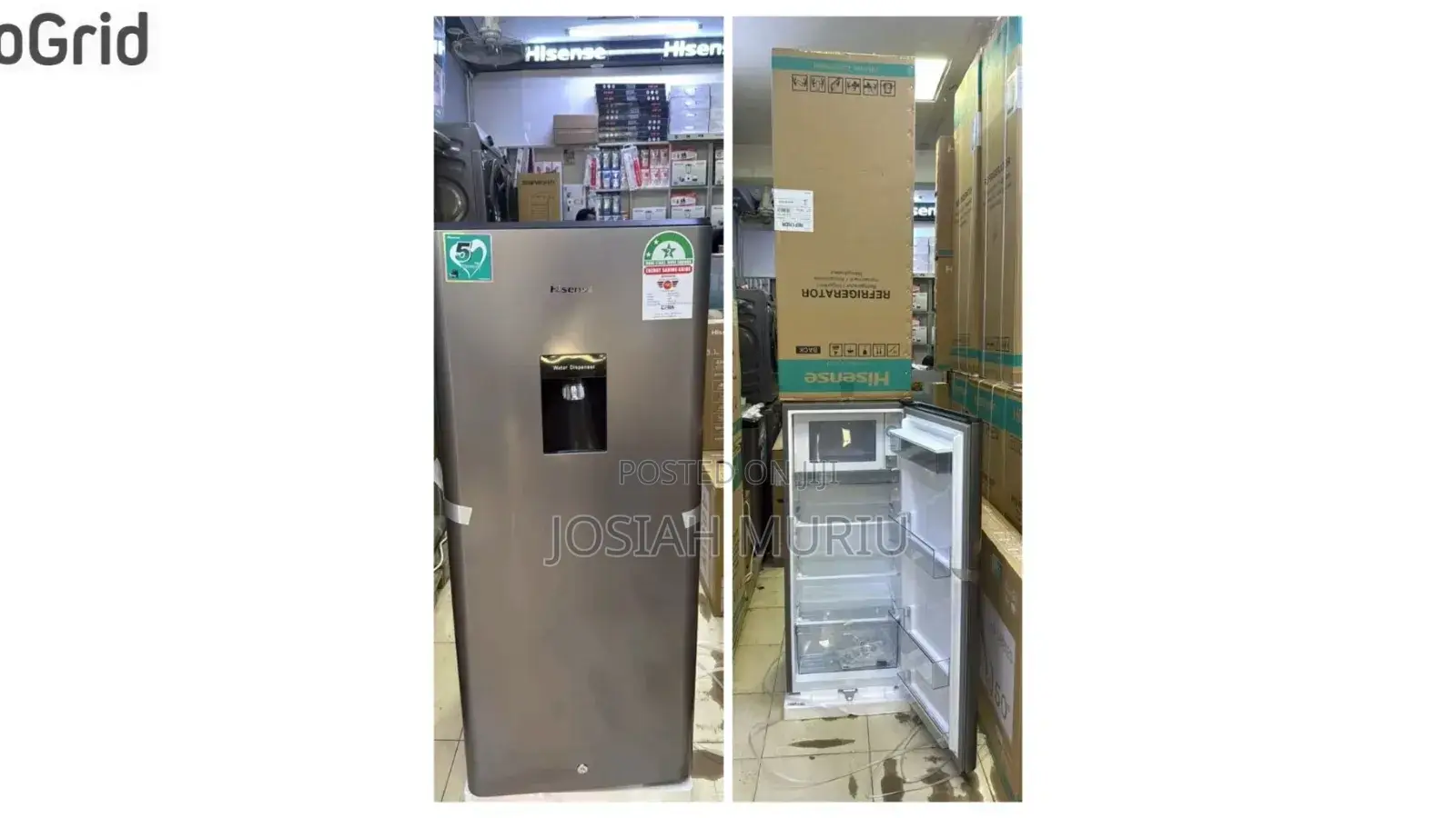 Hisense Ref176dr 176l Single Door Fridge