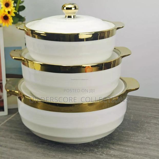 High Quality 3in1 Ceramic Soup Pots - thumbnail 2