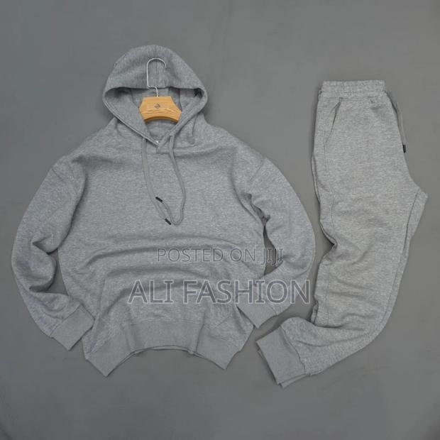 Hooded Plain Tracksuits