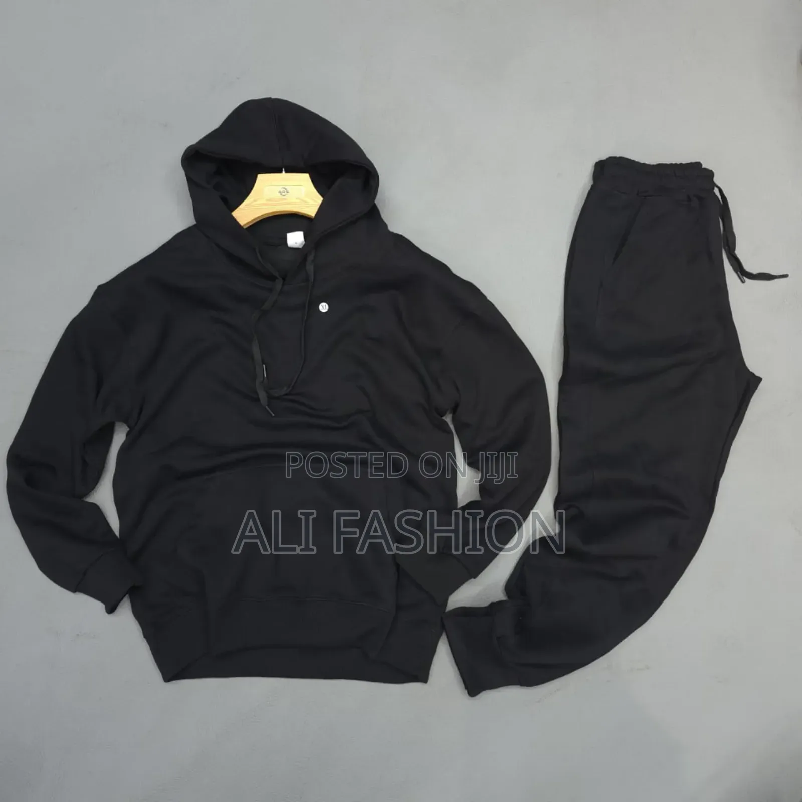 Hooded Plain Tracksuits