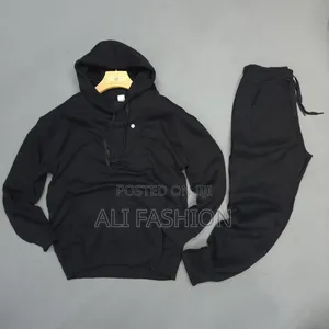 Hooded Plain Tracksuits