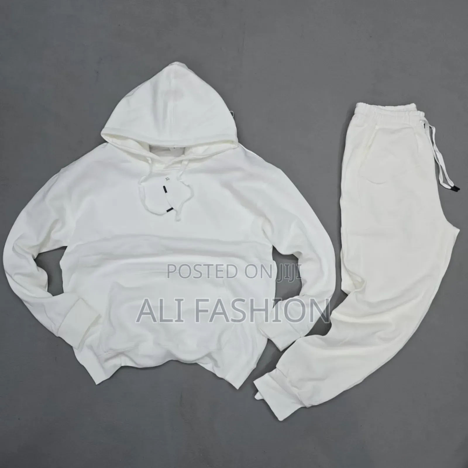 Hooded Plain Tracksuits