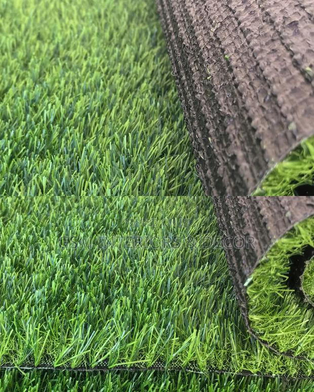 Artificial Fake Green Grass for Balcony
