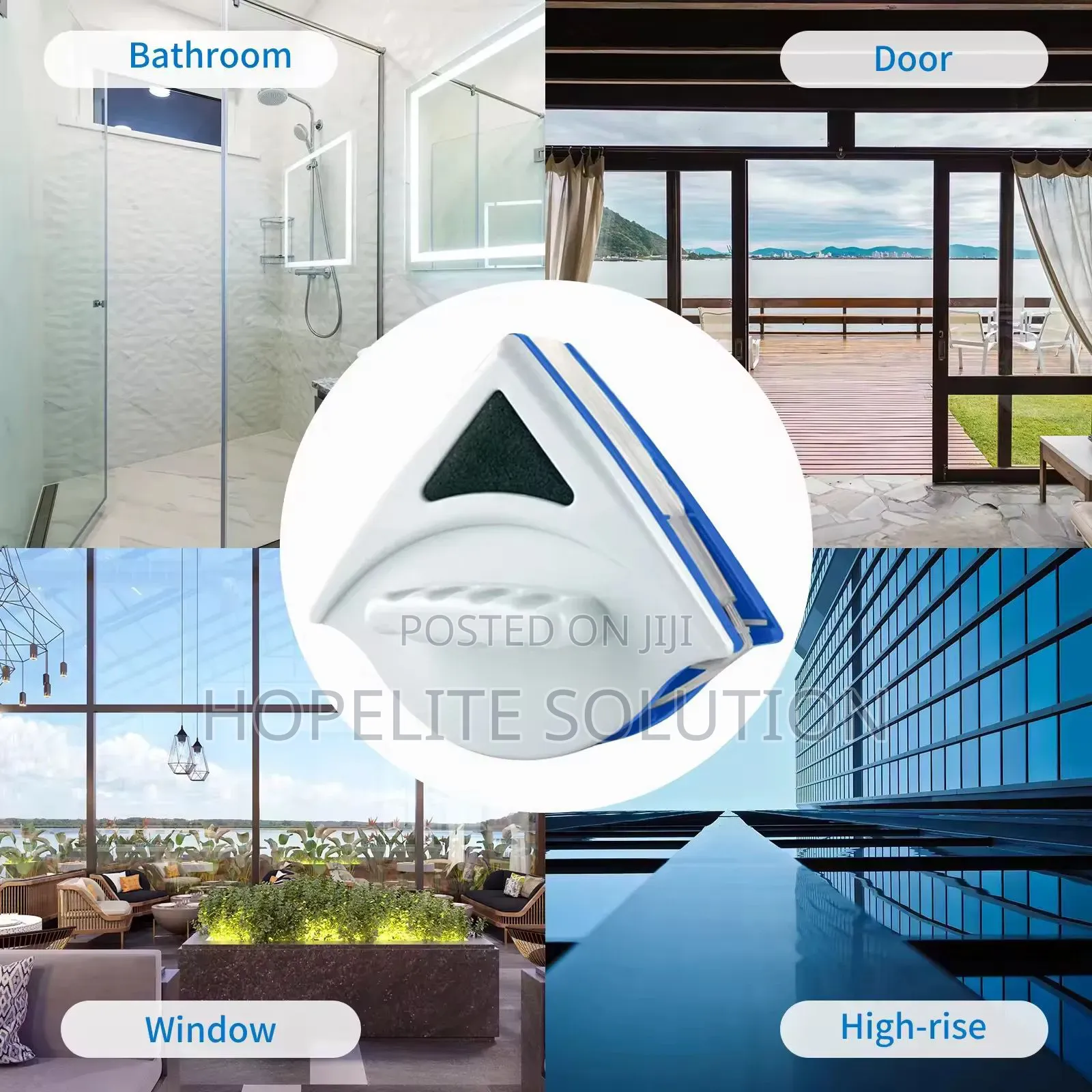 Strong Magnetic Window Cleaner