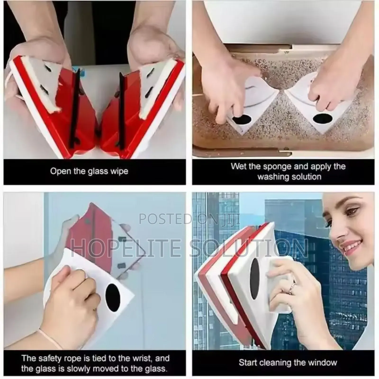 Strong Magnetic Window Cleaner